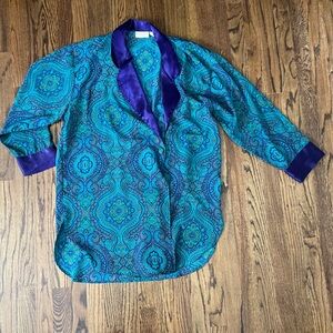 Victoria's Secret Gold Label Dressing Robe